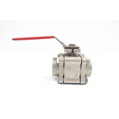 Kf Contromatics Y90-M2 Npt Stainless Threaded 1-1/2in Ball Valve