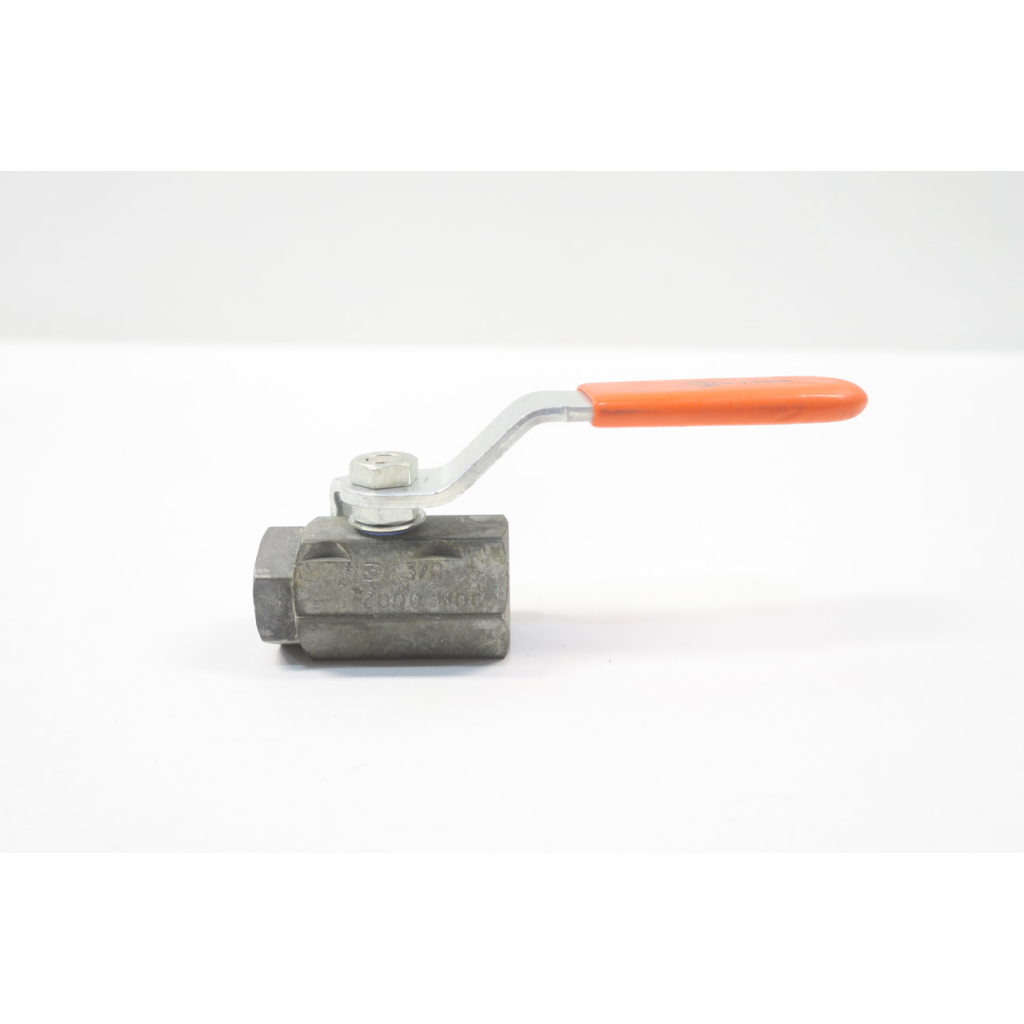 Kf Hale Steel Ball Valve 3/8in Npt 2000wog
