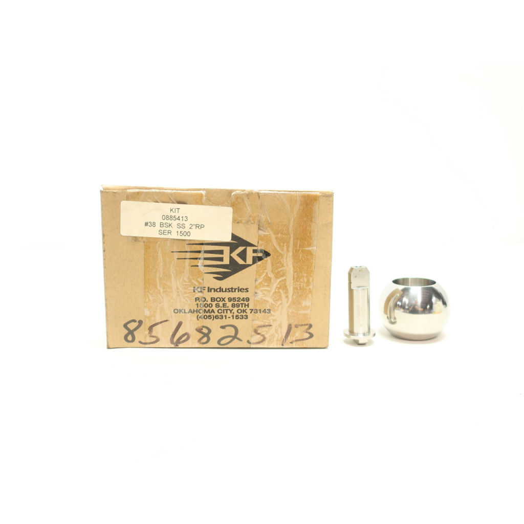 Kf Industries 0885413 Ball & Stem Valve Kit