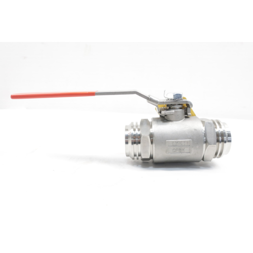Kf Industries 6107-24253 Manual Stainless 1-1/2in Ball Valve
