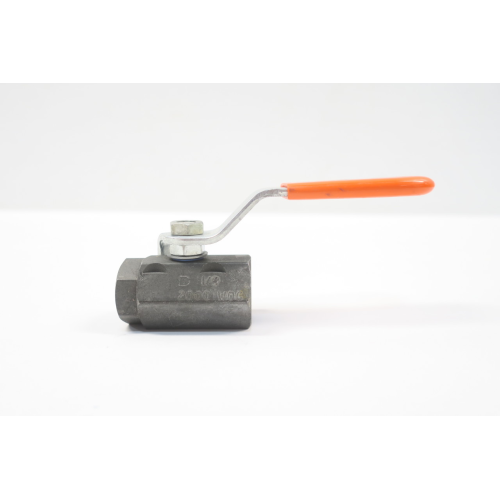Kf 05000-P11 Steel Threaded 1/4in Npt Ball Valve 2000wog