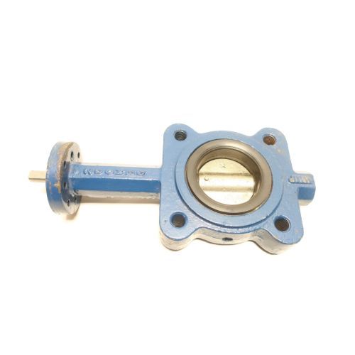 Kf Valves BG Iron Flanged Butterfly Valve 2-1/2in Kf Valves BG Iron Flanged Butterfly Valve 2-1/2in
