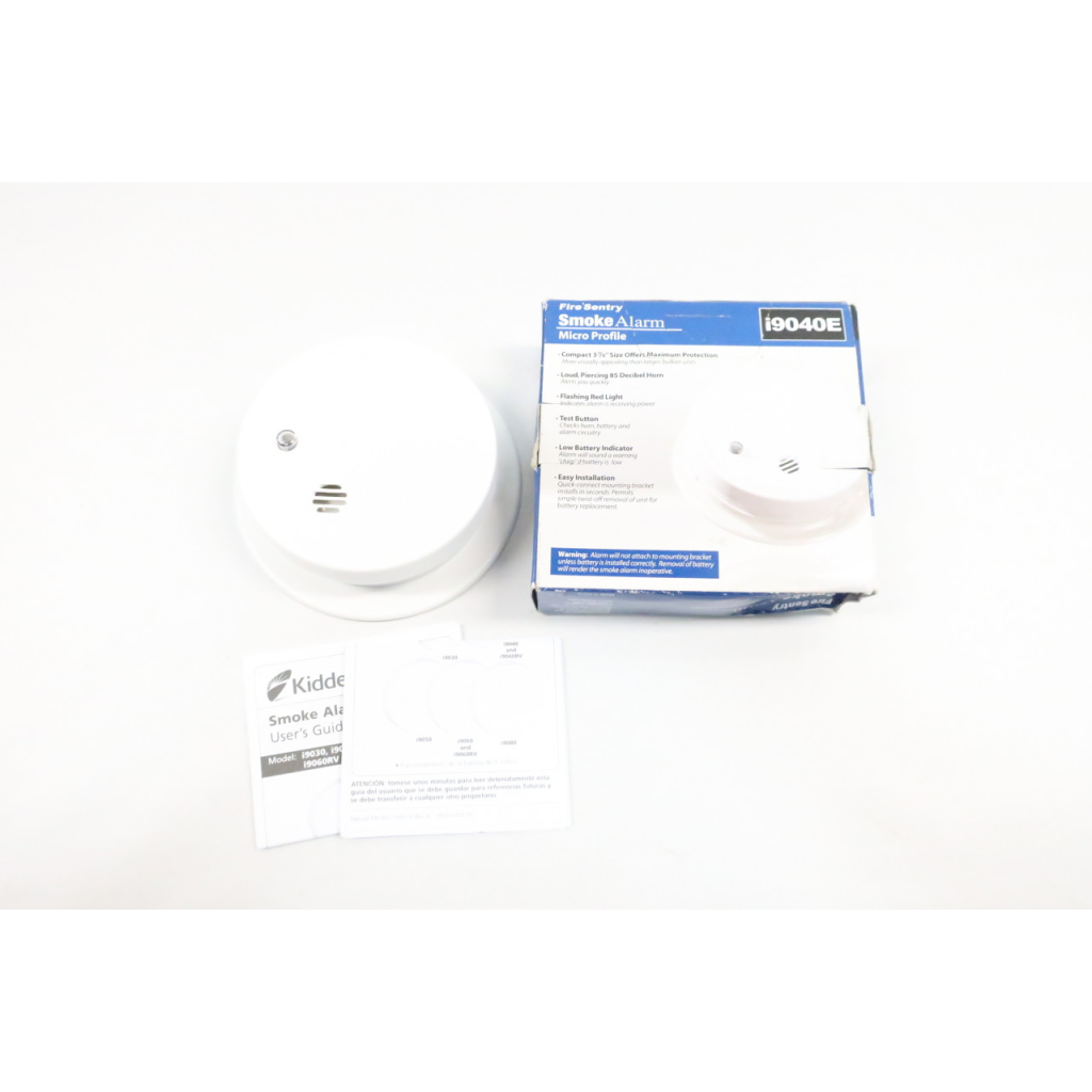Kidde I9040E Fire Sentry Micro Profile Smoke Alarm