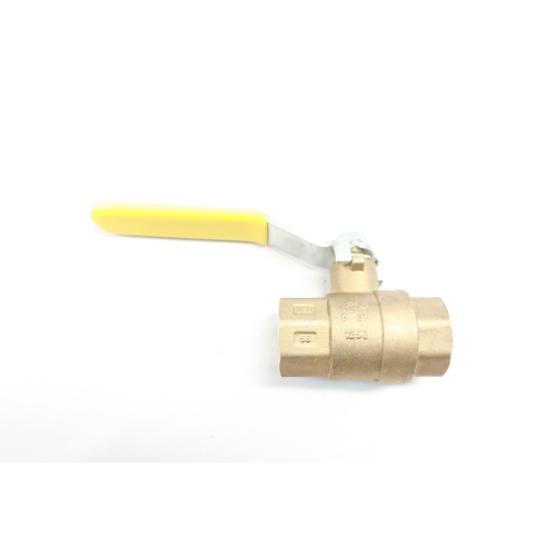 Kimball Midwest 90-314 Manual Brass Threaded Ball Valve 3/4in Npt Kimball Midwest 90-314 Manual Brass Threaded Ball Valve 3/4in Npt