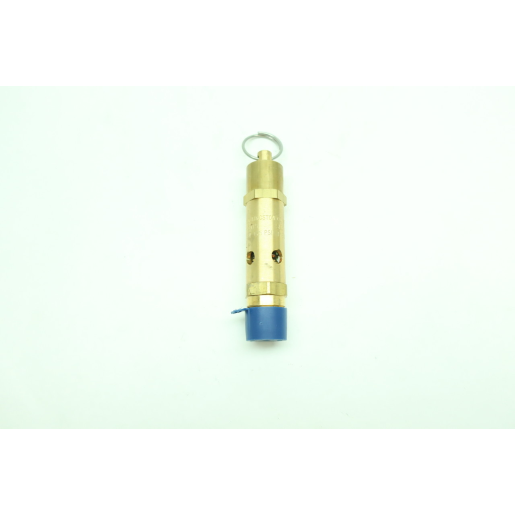 Kingston 115 Brass Threaded Relief Valve 176cfm 175psi 1/2in Npt