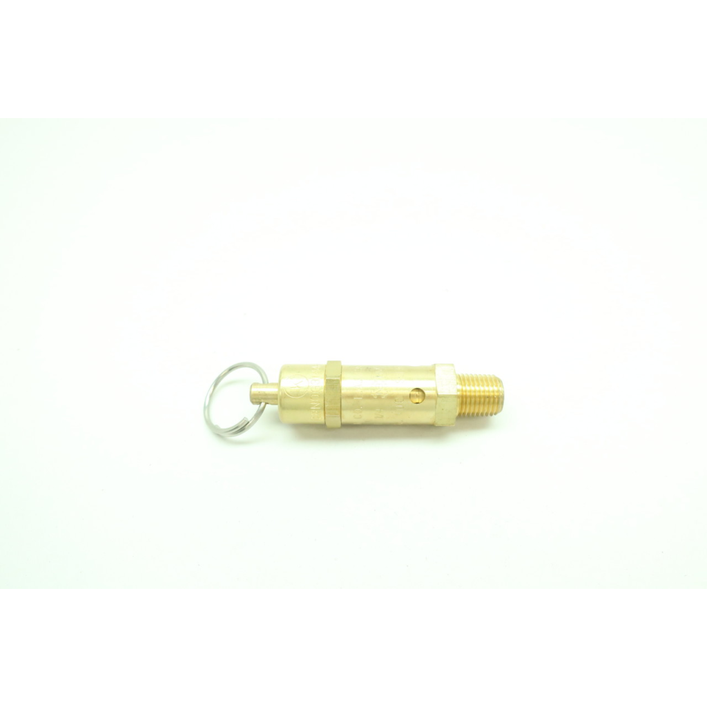 Kingston 112C Brass Relief Valve 165psi 100scfm 1/4in Npt