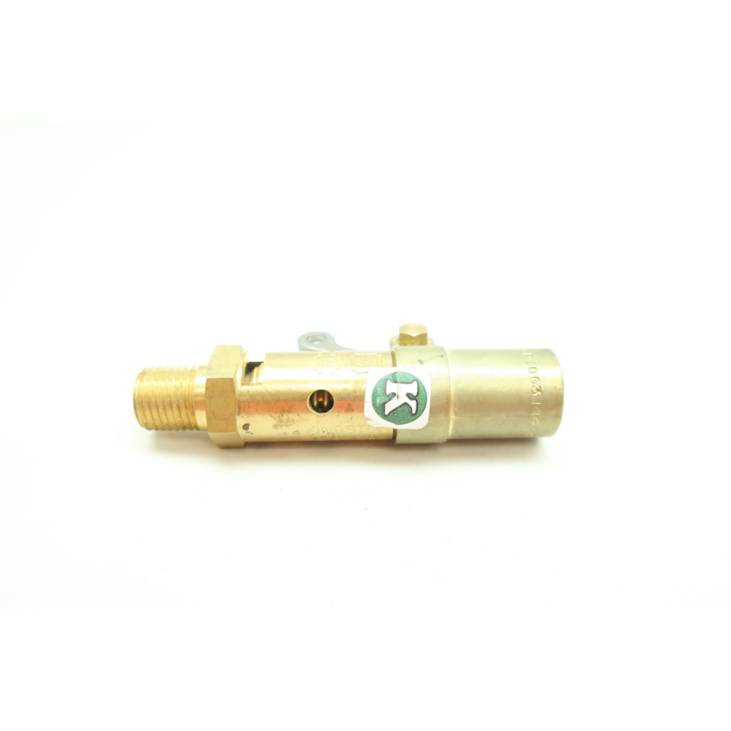 Kingston Valves 119CSS-2-150 Brass Relief Valve 192scfm 150psi 1/4in Npt