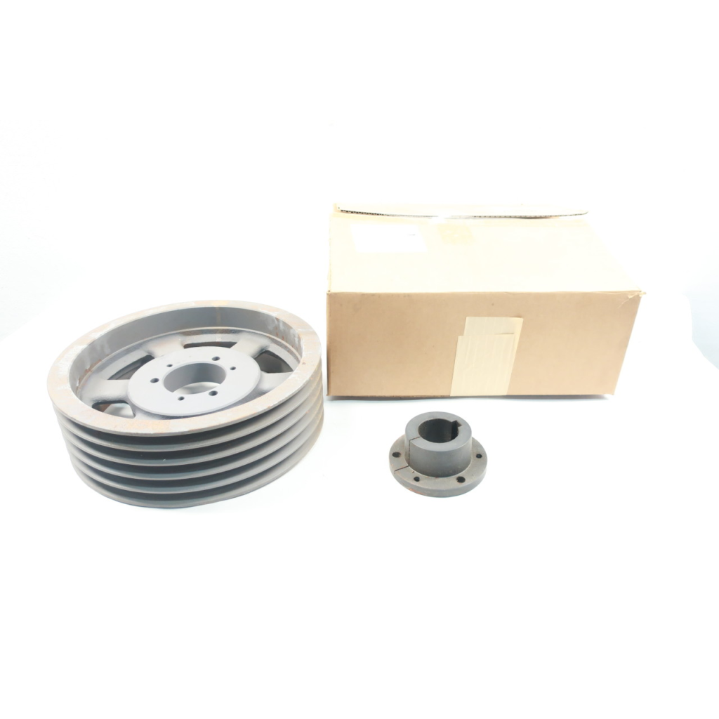 Kinney 5B124 5 Groove V-belt Sheave