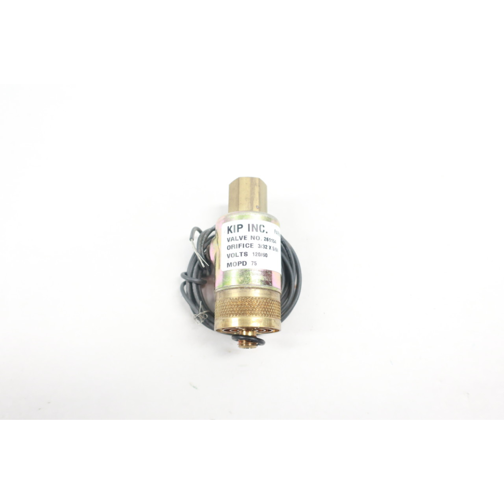 Kip 261154 Solenoid Valve 120v-ac 1/8in Npt