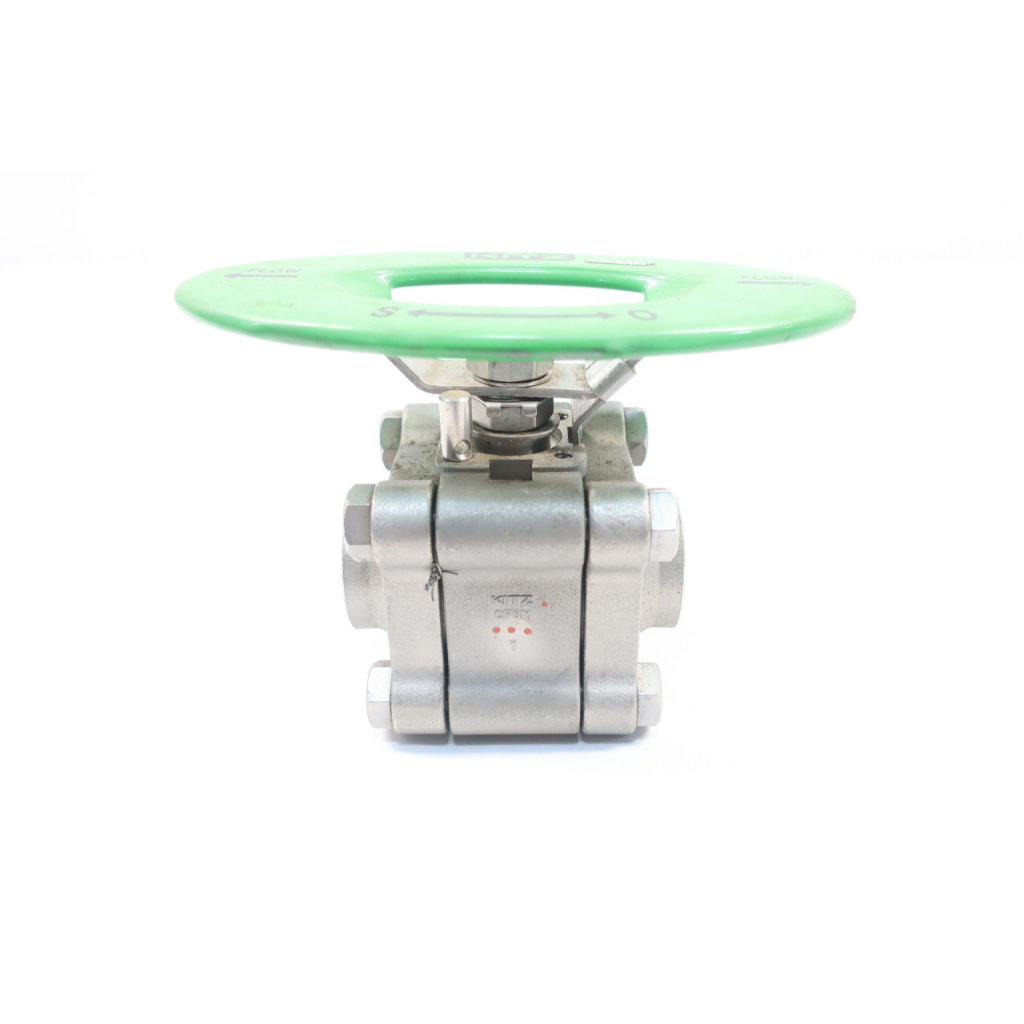 Kitz AKU3TFZM-O Manual 1500 Stainless 1in Npt Ball Valve
