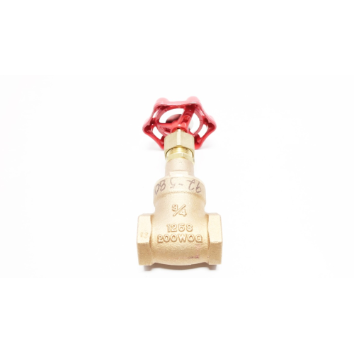 Kitz AK125E Wedge Gate Valve Manual 125 Bronze Threaded 3/4in Npt Kitz AK125E Wedge Gate Valve Manual 125 Bronze Threaded 3/4in Npt