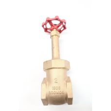 Kitz AK150LUT Manual Bronze Wedge Gate Valve 2in Npt 150