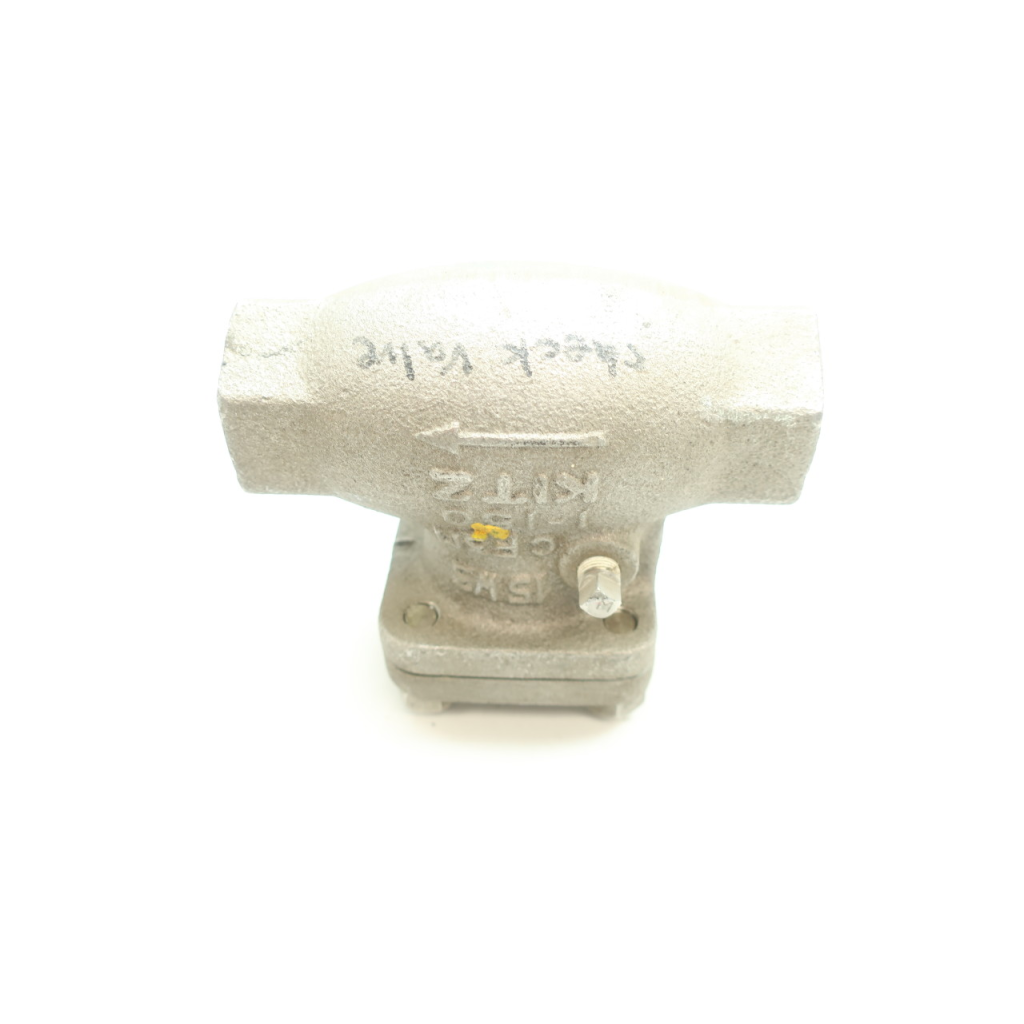 Kitz AK150UOM Stainless Check Valve 1in Npt 150