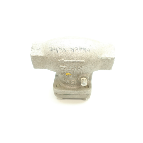 Kitz AK150UOM Stainless Check Valve 1in Npt 150