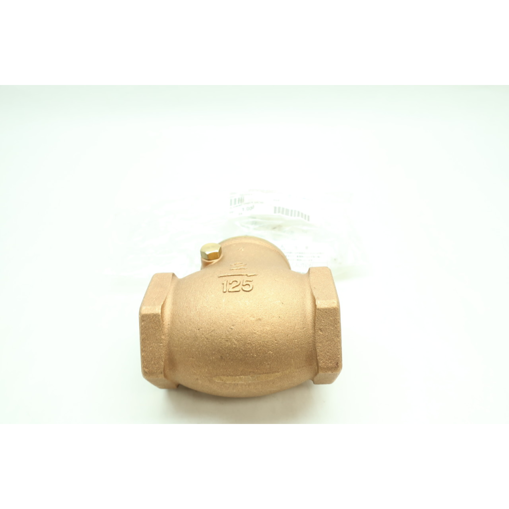 Kitz Bronze Swing Gate Check Valve 2in Npt 125