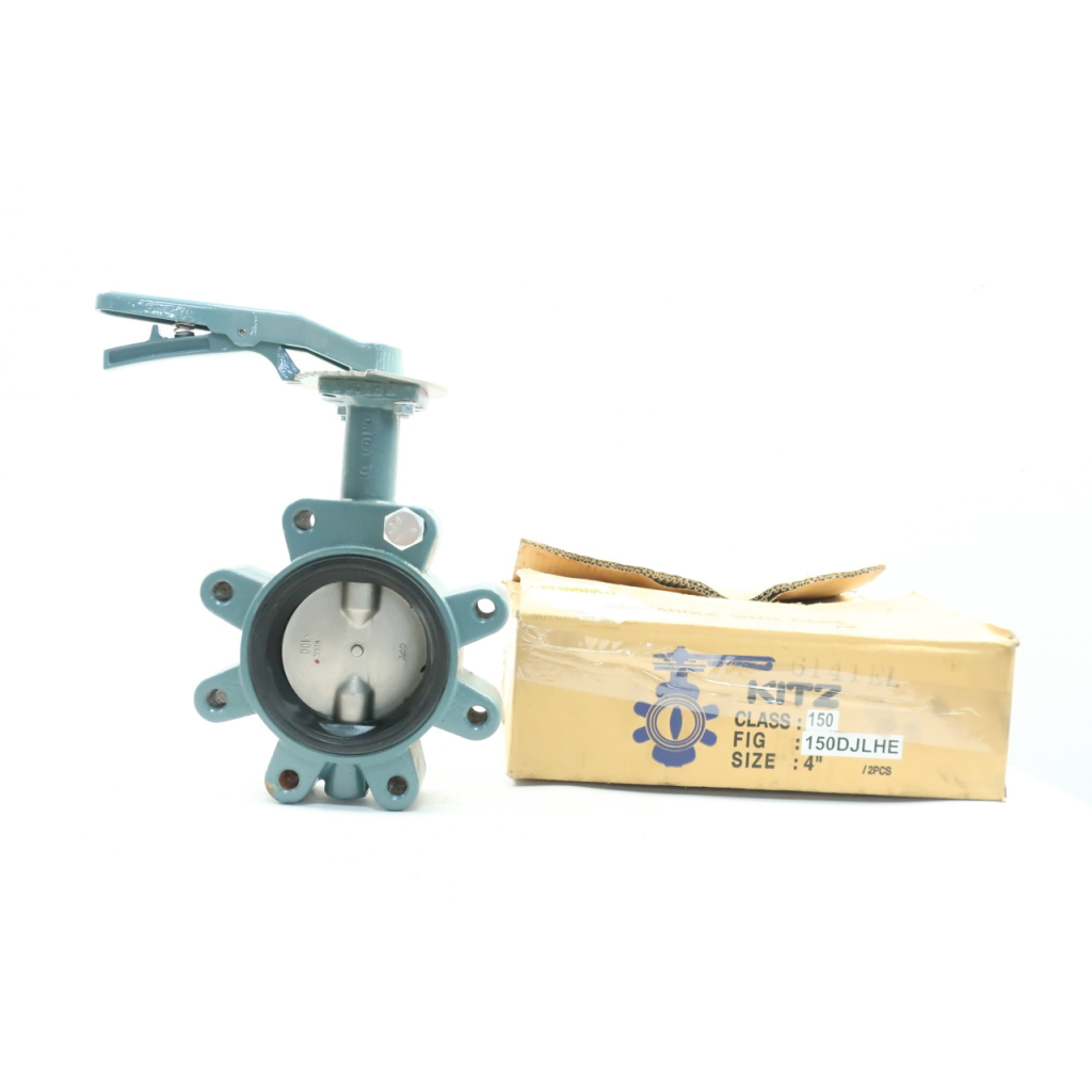 Kitz 150DJLHE Manual Lugged Butterfly Valve 150 4in