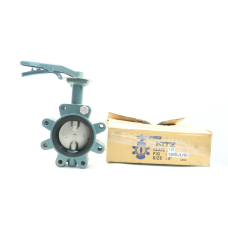 Kitz 150DJLHE Manual Lugged Butterfly Valve 150 4in Kitz 150DJLHE Manual Lugged Butterfly Valve 150 4in