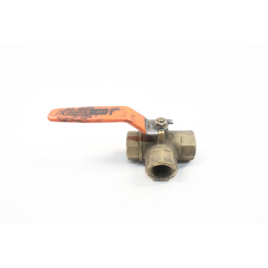 Kitz Manual Ball Valve 1/2in Npt