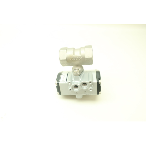 Kitz Pneumatic Stainless Ball Valve 3/4in Npt