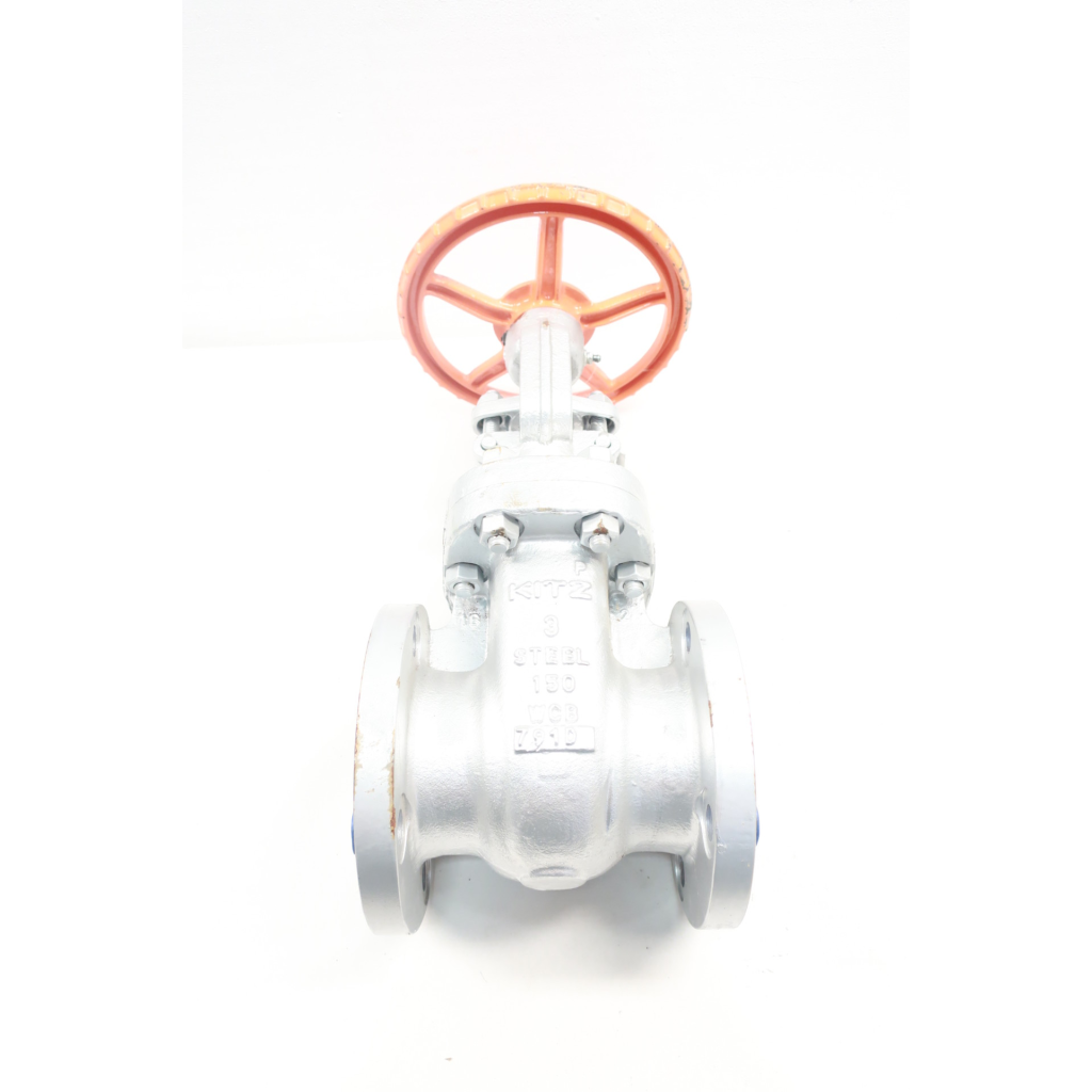 Kitz 150SCLS Manual Steel Flanged Wedge Gate Valve 3in 150
