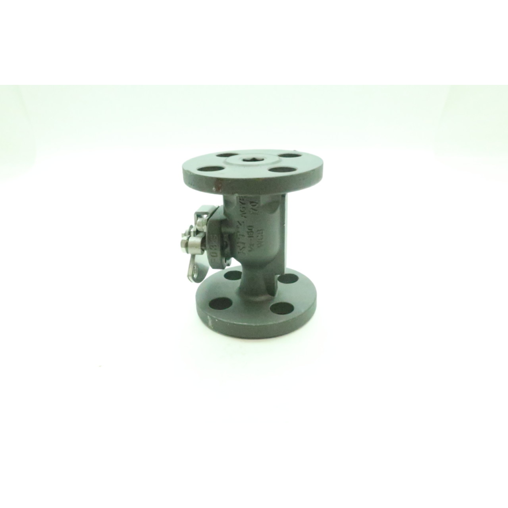 Kitz 150SCTAZM Steel Flanged Ball Valve 1/2in 150