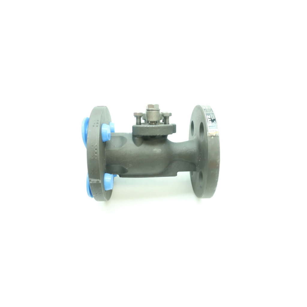 Kitz 150SCTAZM Steel Flanged 1/2in 150 Ball Valve