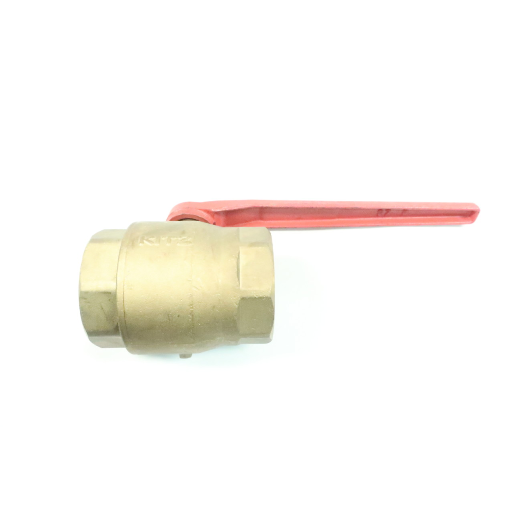 Kitz T-400 Manual Brass Ball Valve 3in Npt