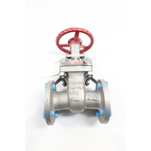 Kitz 150UMA Manual Stainless Flanged Wedge Gate Valve 1-1/2in 150