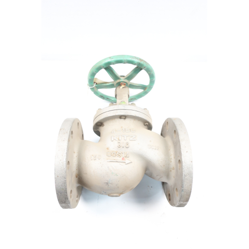 Kitz 150UPAM Manual Stainless Flanged Globe Valve 4in 150