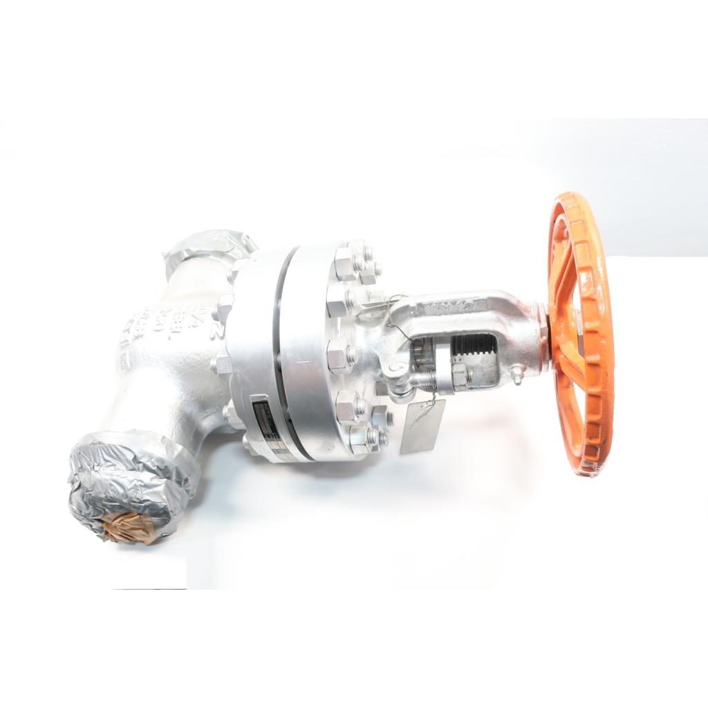 Kitz W600SCLSY Manual Steel Butt Weld Wedge Gate Valve 2-1/2in 600