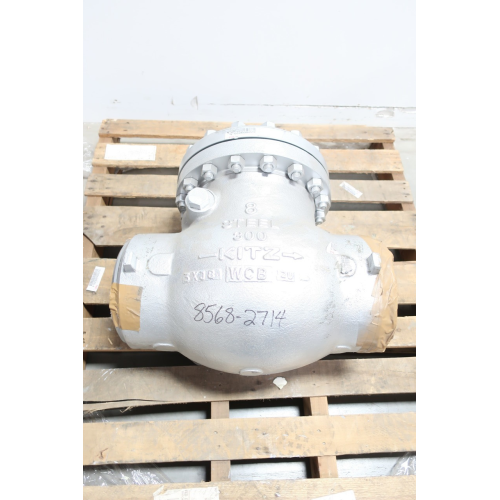 Kitz W300SCOS Steel Butt Weld Check Valve 8in 300