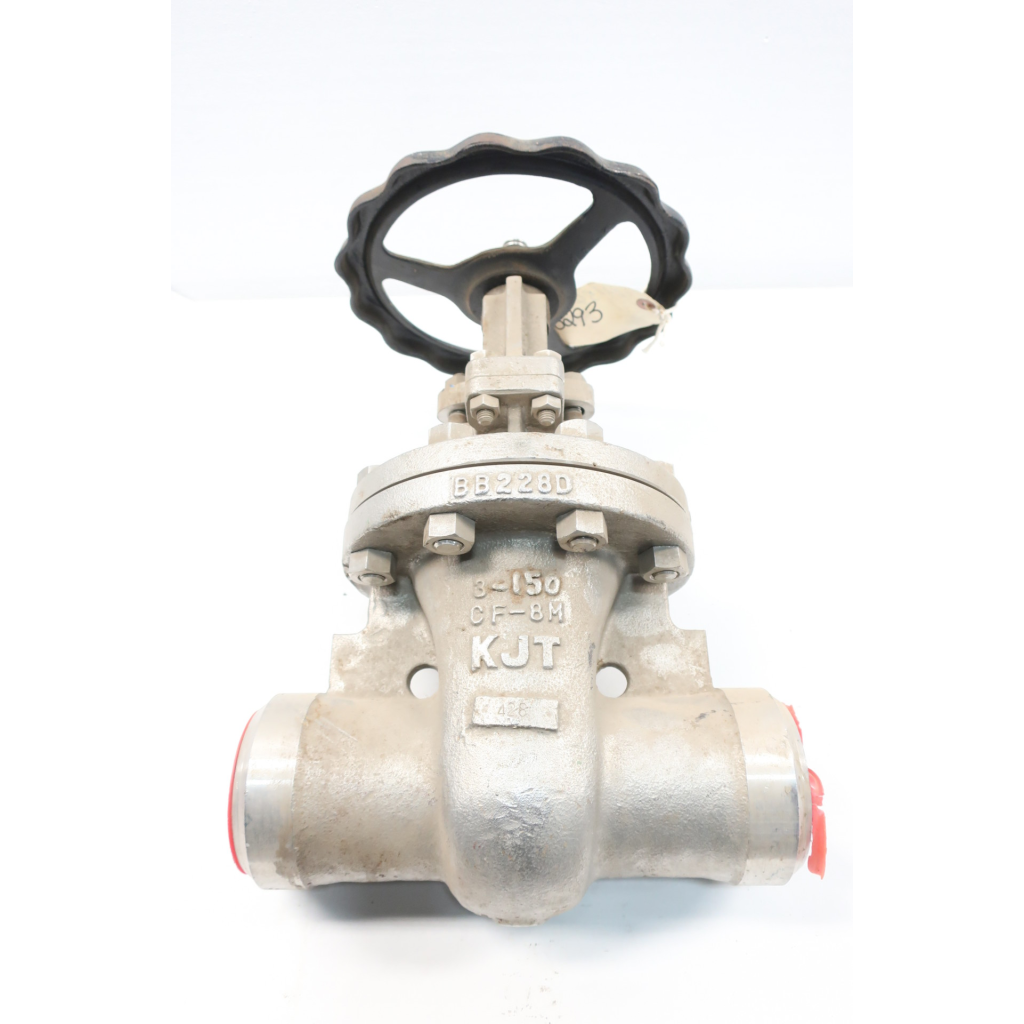 Kjt Manual Stainless Butt Weld Wedge Gate Valve 3in 150