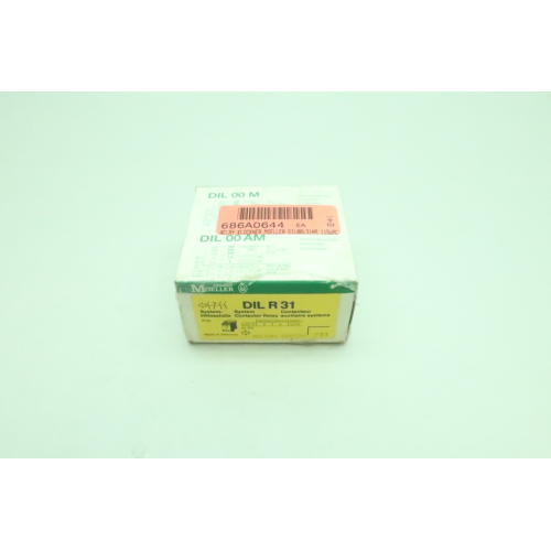Klockner Moeller DILR31 Contactor Relay 120v-ac