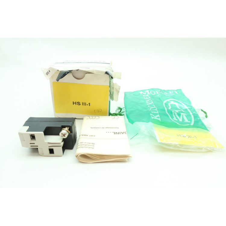 Klockner Moeller HSIII-1 Auxiliary Contact Block