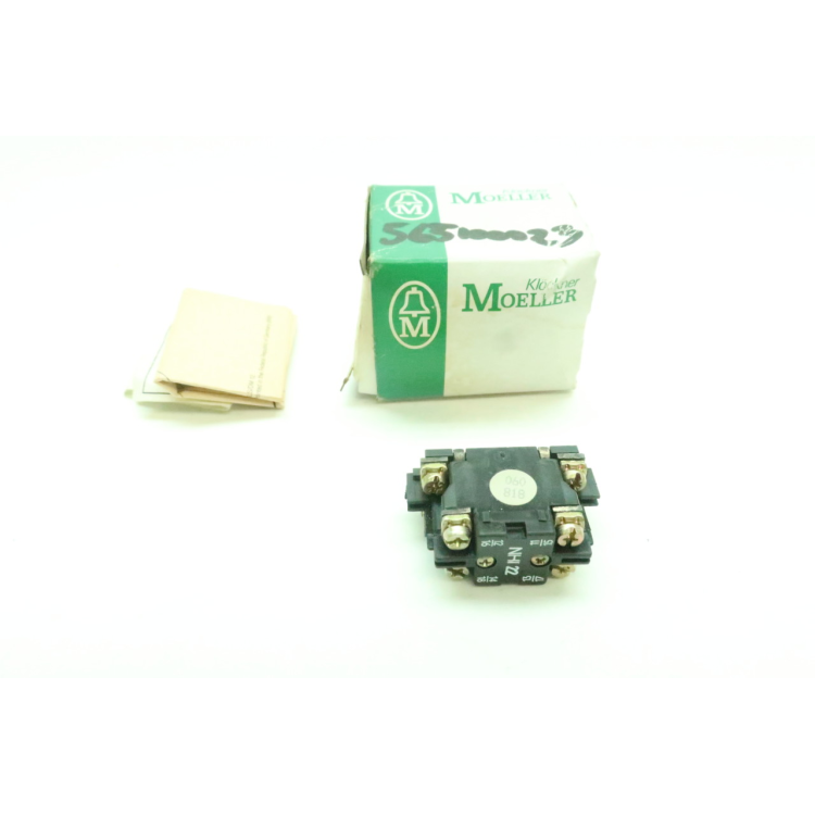Klockner Moeller NHI22-NZM6 Auxiliary Contact
