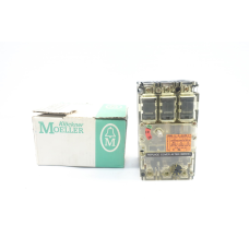 Klockner Moeller NZMH4-3.7-20-OBI-CNA Circuit Breaker 3p 3.7a 240/480v-ac