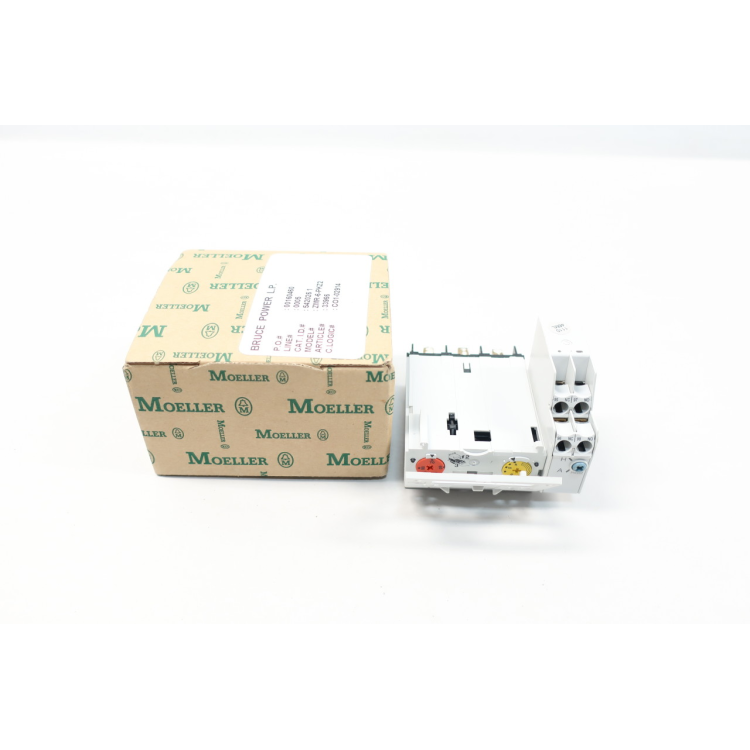 Klockner Moeller ZMR-6-PKZ2 Overload Relay 4-6a 50-80a