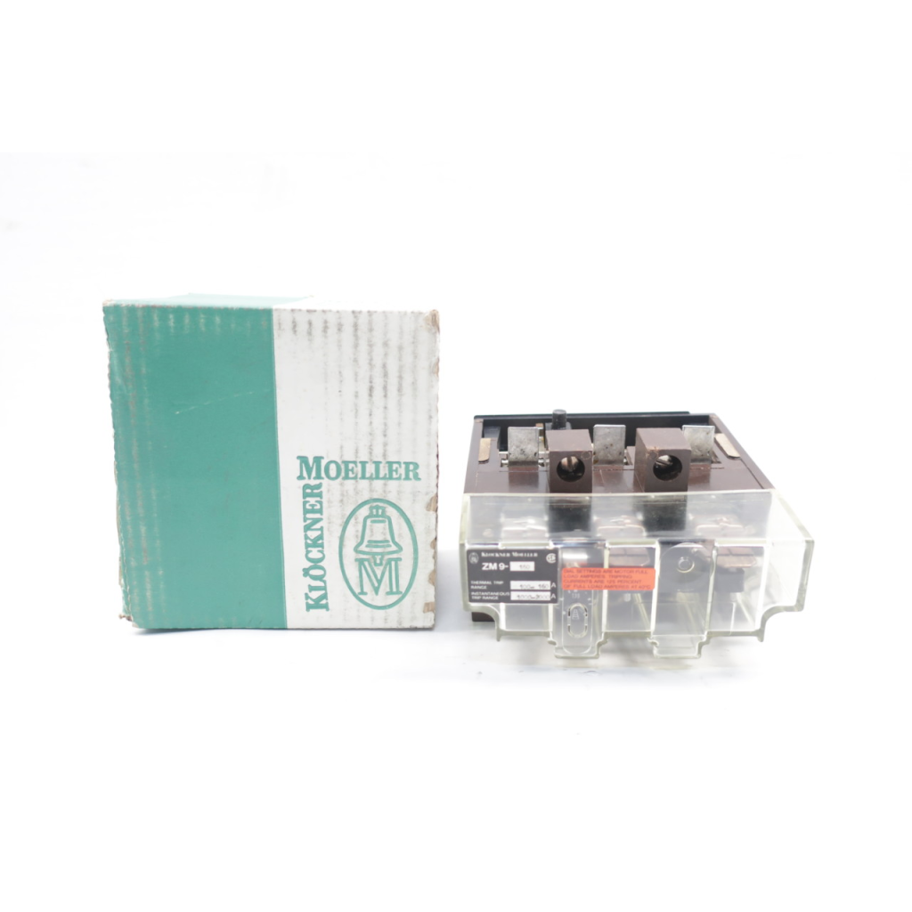 Klockner Moeller ZM9-160 Circuit Breaker 3p 160a Amp 600v-ac