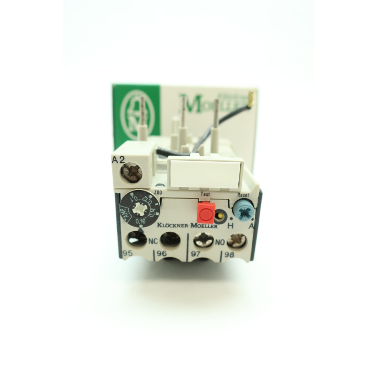 Klockner Moeller Z00-0.16 Overload Relay 0.1-0.16a Amp
