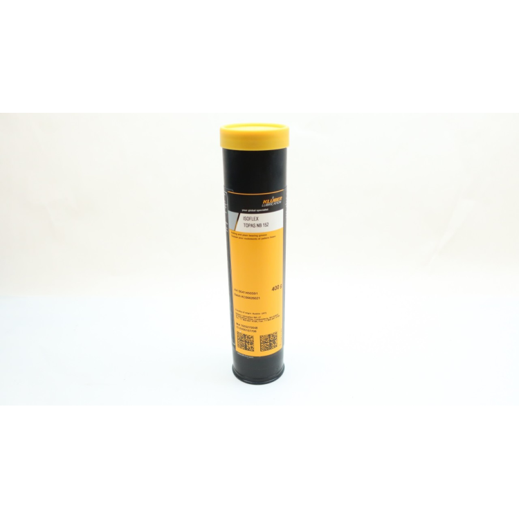 Kluber 0041450591 Isoflex Topas Nb152 Bearing Lubricant 400g