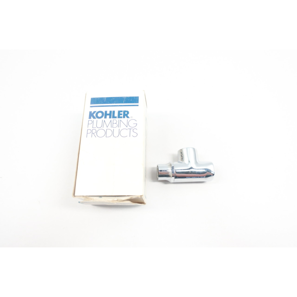 Kohler 7664-CP Polished Chrome Angle Stop Valve 3/8in Npt