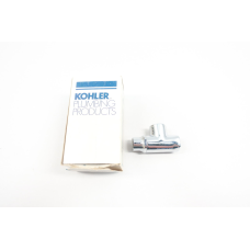 Kohler 7664-CP Polished Chrome Angle Stop Valve 3/8in Npt