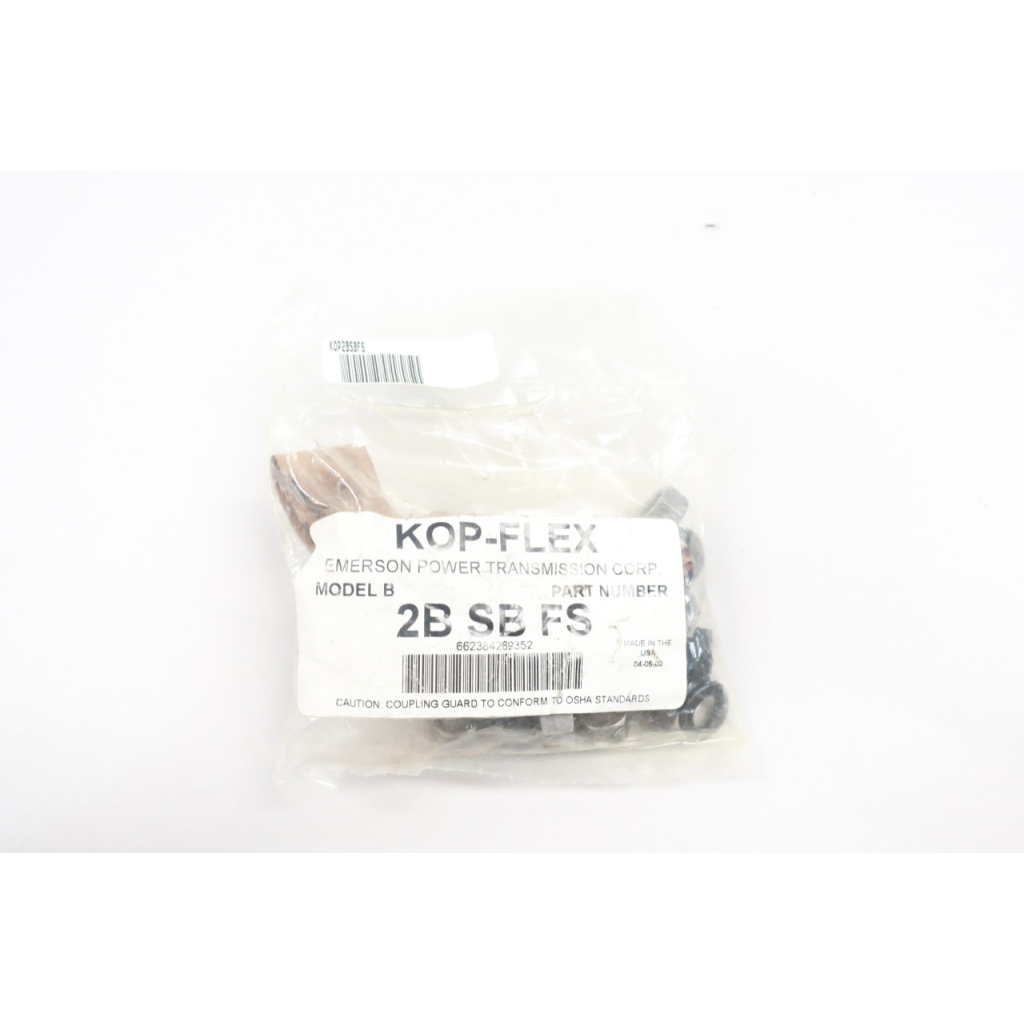 Kop-flex 2B SB FS MODEL B Coupling Fastener Kit