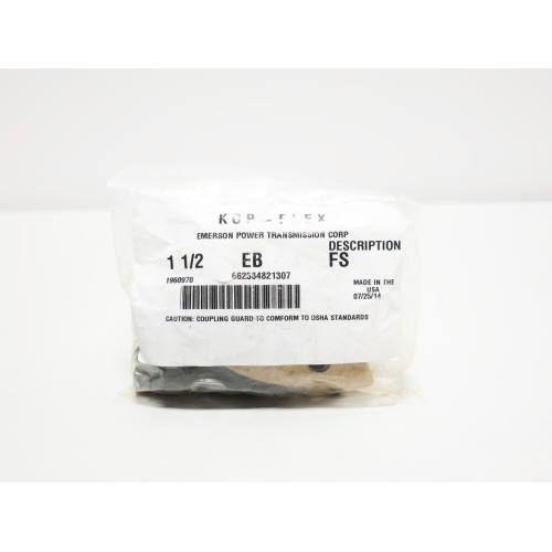 Kop-flex 1960970 662384821307 1-1/2 Eb Fs Kit Kop-flex 1960970 662384821307 1-1/2 Eb Fs Kit