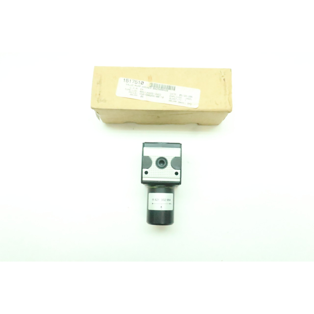 Krones R821302964 Pressure Regulating Valve 1/4in Npt