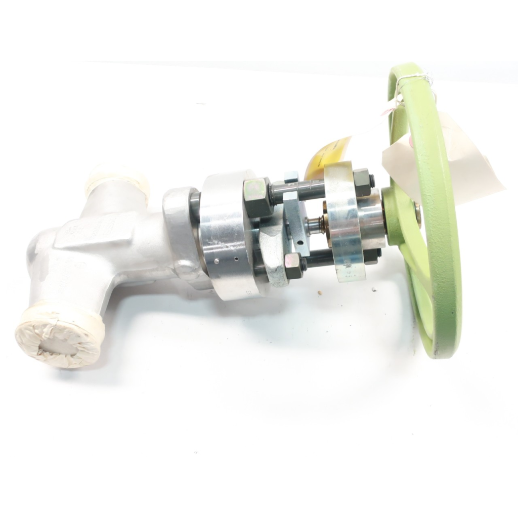 Ksb Manual Stainless Socket Weld Globe Valve 2in