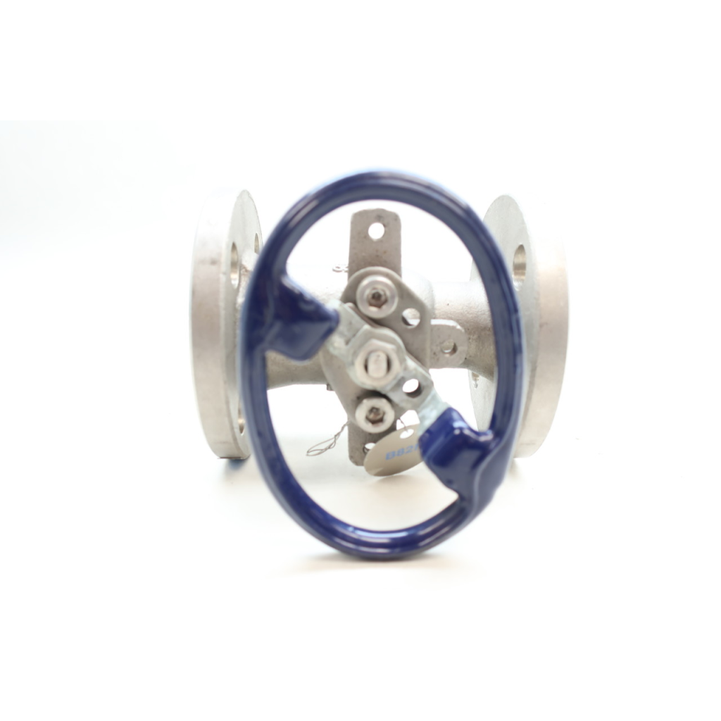 Ktm E0832R-32ET-15 Stainless Flanged Ball Valve 1in