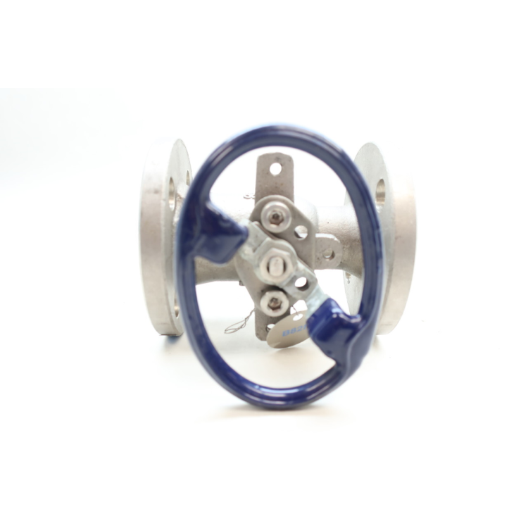 Ktm E0832R-32ET-15 Stainless Flanged Ball Valve 1in