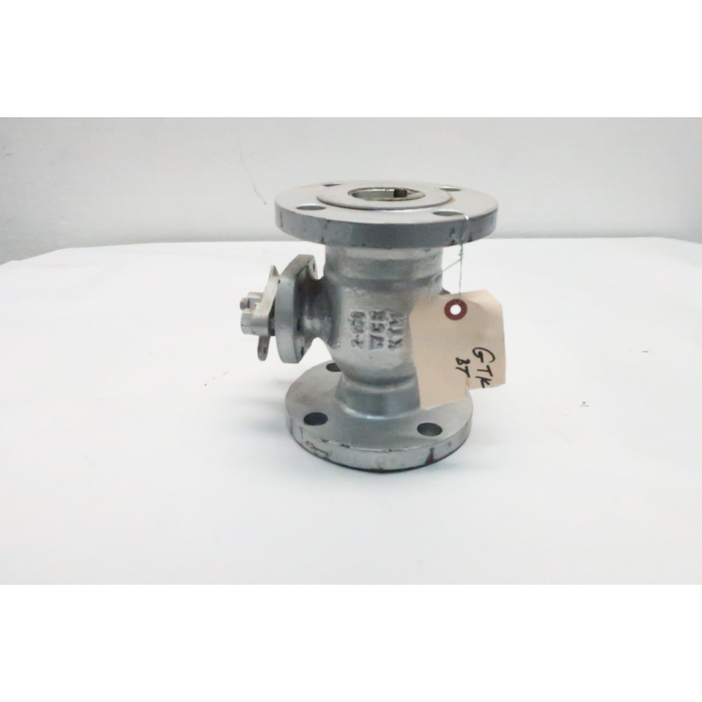 Ktm E0800R Steel Flanged 2in Ball Valve 275psi 150