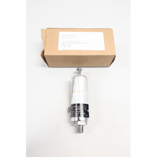 Kunkle 0330-A01-KC Aluminum Safety Relief Valve 5250psi 1/4in Npt